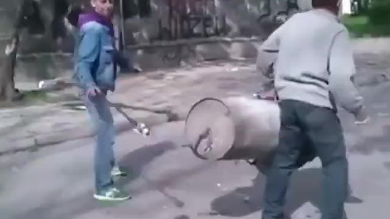 Trash Cannon
