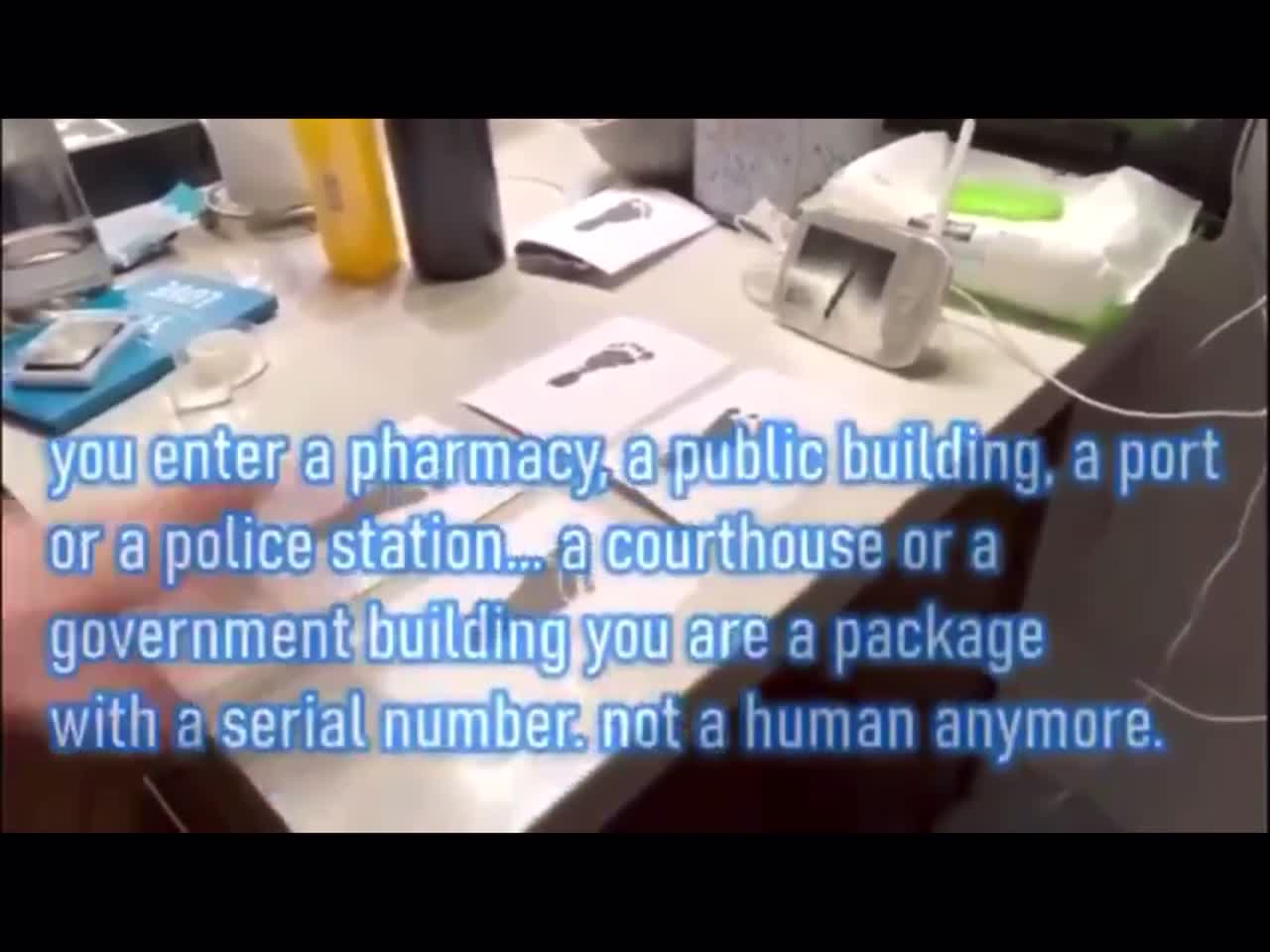 Why is your Birth, Death and Serial Number on Record At the Vatican?