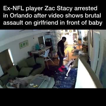 NFL player Zac Stacy is in jail today.