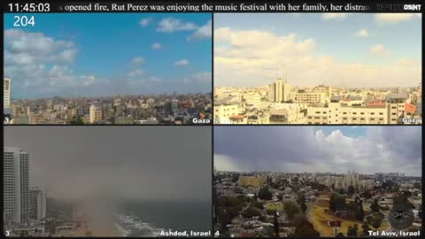 Gaza Live: Real-time HD Camera Feeds from Gaza