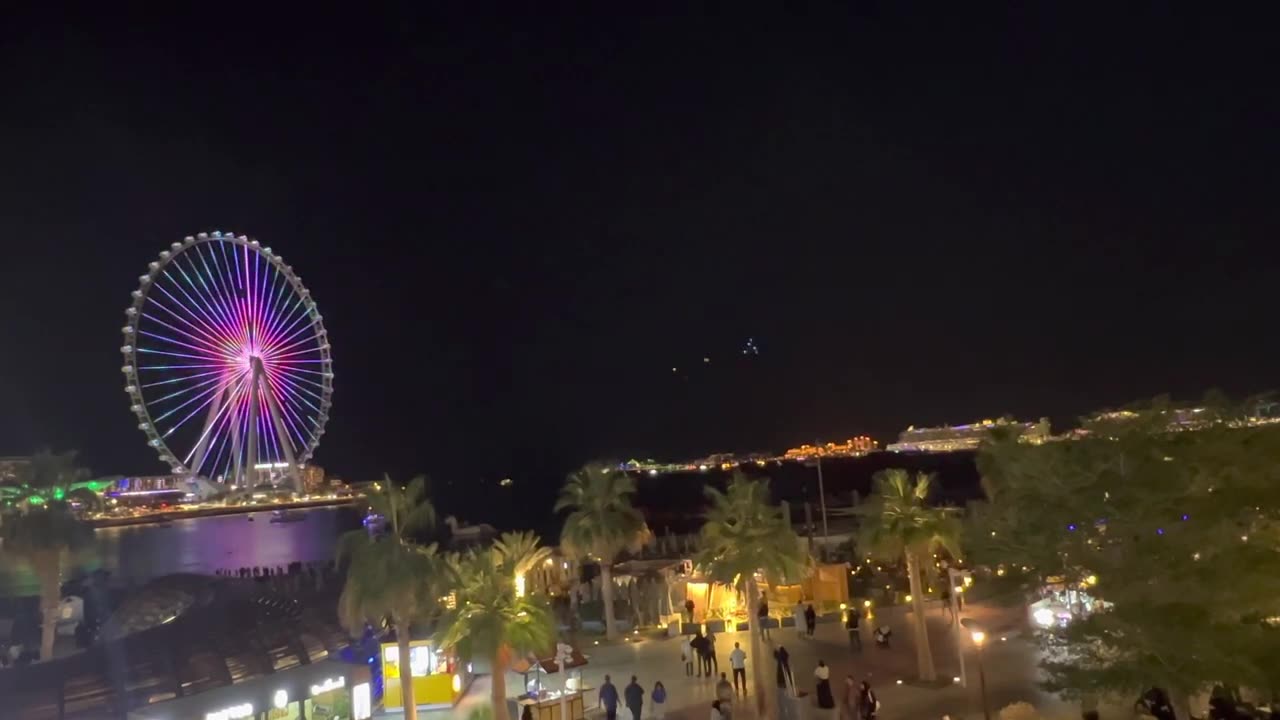 Drone Show in JBR - Dubai