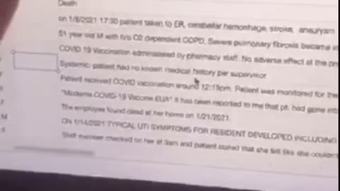 Holy CoVid Vaccine Deaths, Batman!