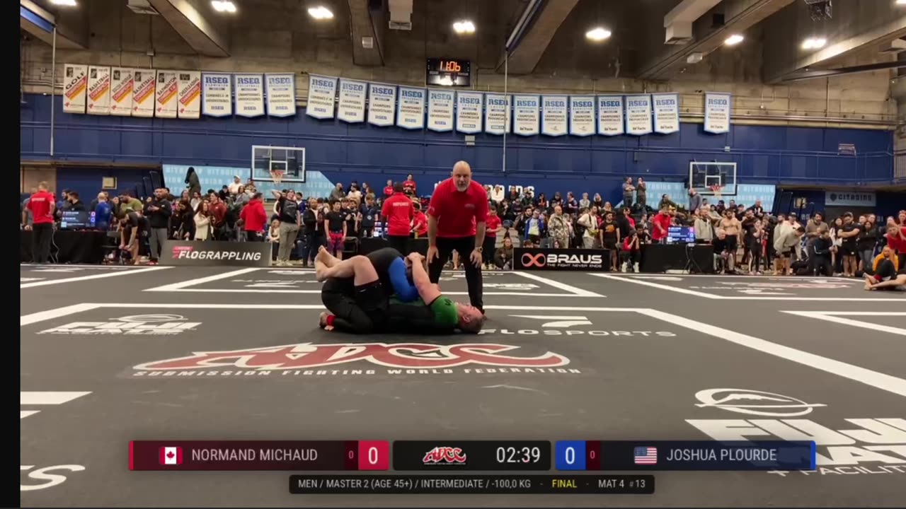 ADCC - Grampling Submission Tournament Canada April 20, 2024 - Big Daddy