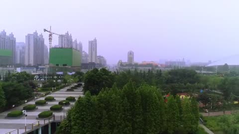 Aerial photography of Chinese geographical and cultural scenery11