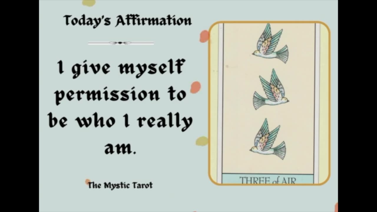 Daily Affirmations 27 March