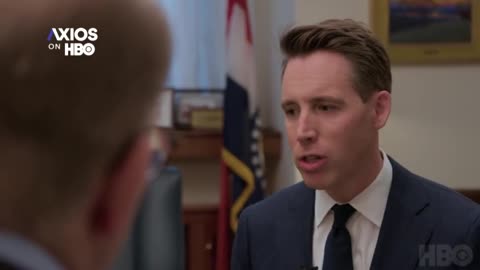 Sen Hawley EXPERTLY Contrasts True Masculinity With the Left's Caricature