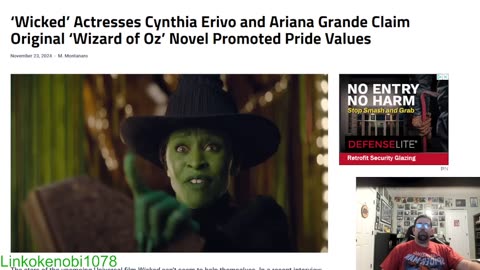 Wicked Actresses Say That The Wonderful Wizard Of OZ Stories Are Based Off Of PRIDE Religion