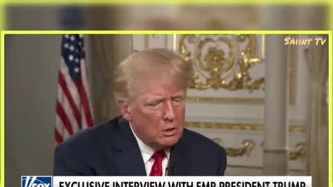Exclusive Donald Trump Says He Sent the Leader of Taliban a Picture of his House.
