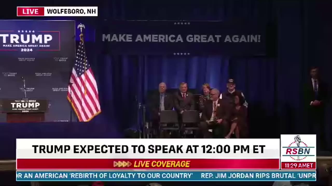 Trump in Wolfeboro NH 09/10/2023 part 6