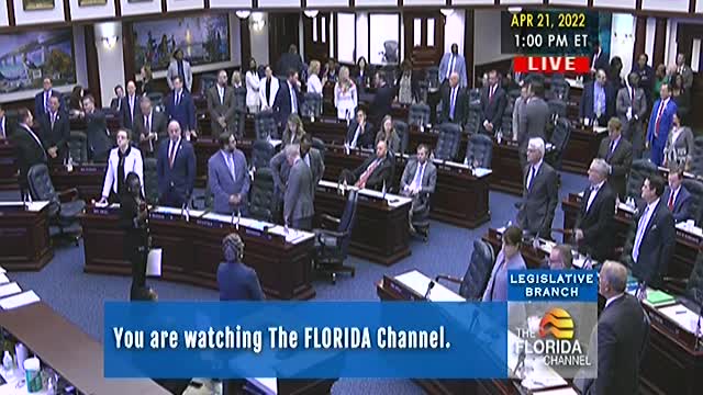 Florida Legislature Votes On Bill