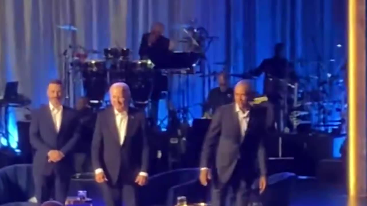 MUST WATCH: Obama Has To Guide Biden After He Mentally Freezes On Stage...