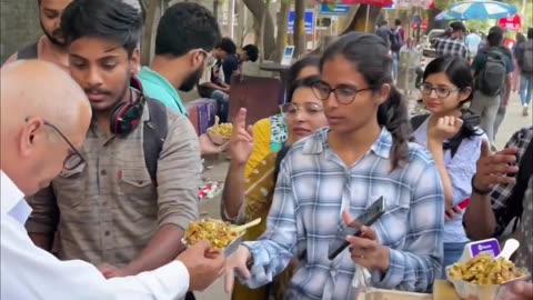 Indian Legendary StreetFood BhelPuri🤤