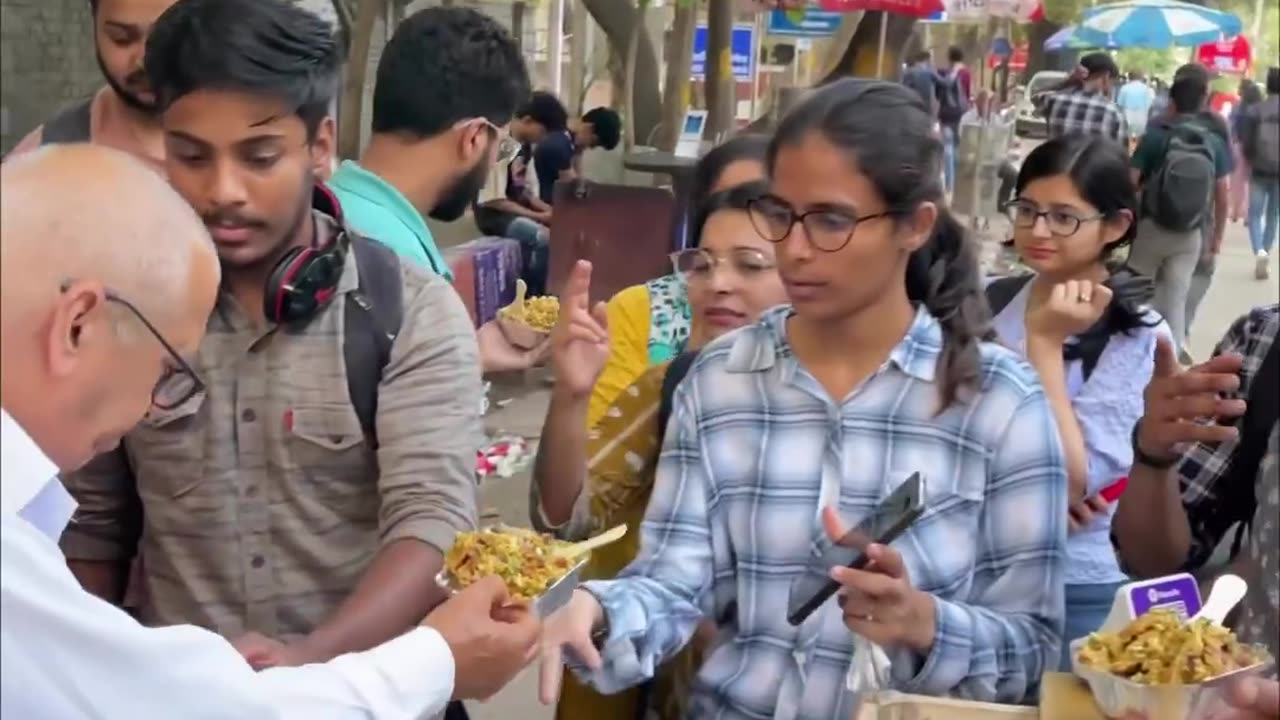 Indian Legendary StreetFood BhelPuri🤤