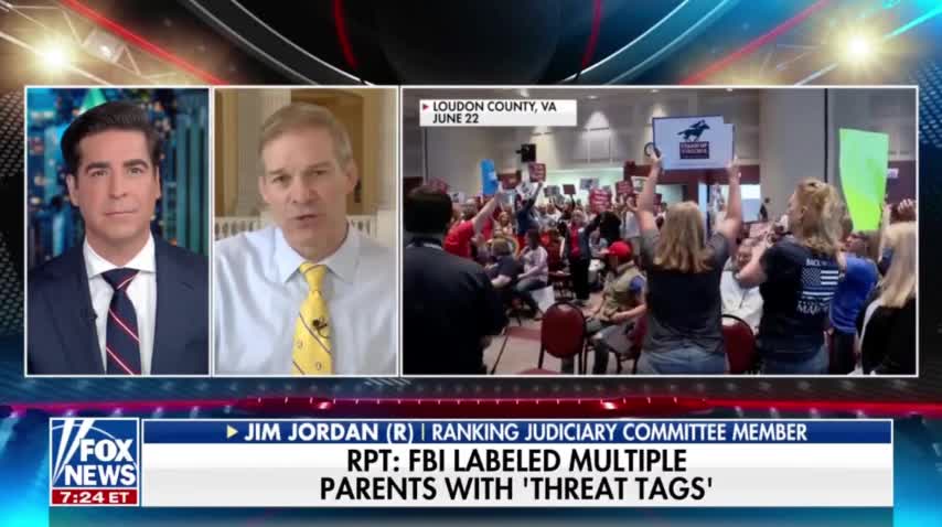 Jordan GOES OFF On FBI For Targetting Parents