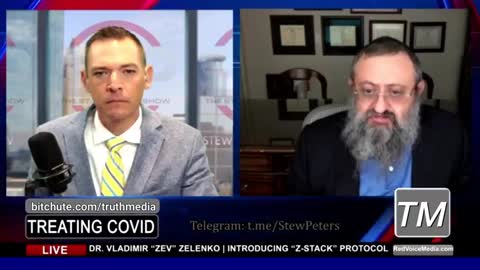 COVID-19 BIO-WEAPON & PSYOP - DR. VLADIMIR ZELENKO - STEW PETERS