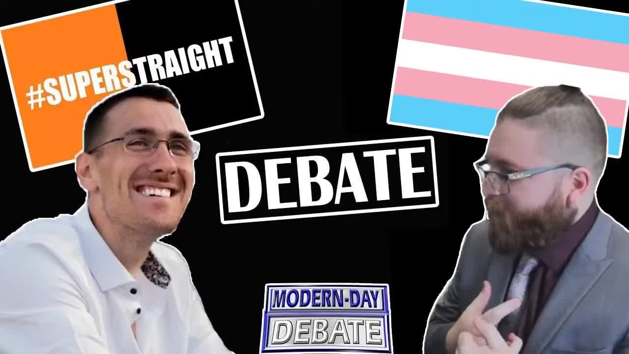 The #SuperStraight Debate | TJump Vs Vaush | Debate Podcast