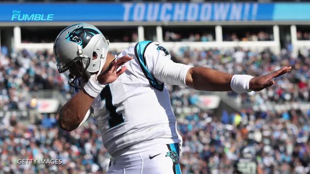 Cam Newton Brings Dab Back