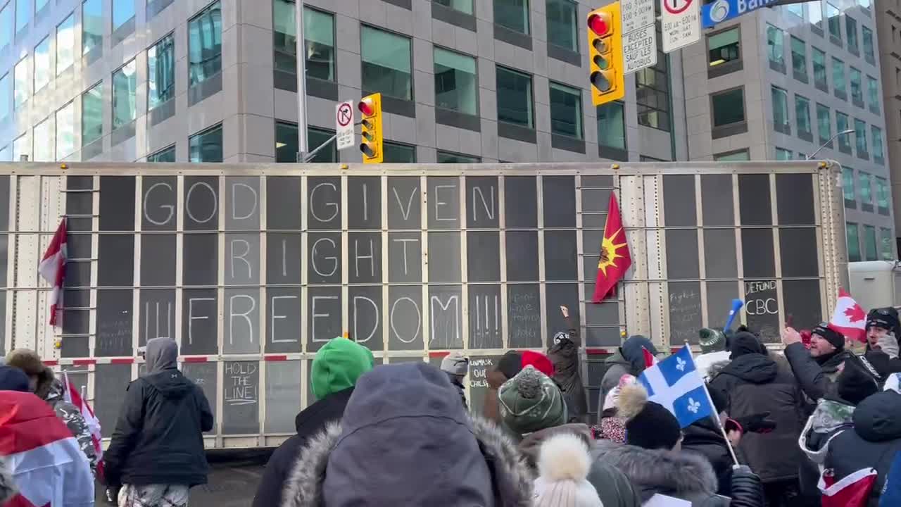 Ottawa trucker convoy