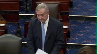 Durbin v Kennedy Tense Exchange On Senate Floor Over IMF Vouchers