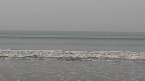 Beautiful sea beach in Bangladesh, Cox's Bazar