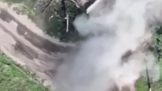 +18 Disturbing Video showing dead and wounded