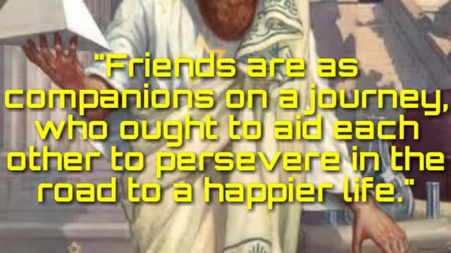 Pythagoras Quotes about True Friends 2022🔥