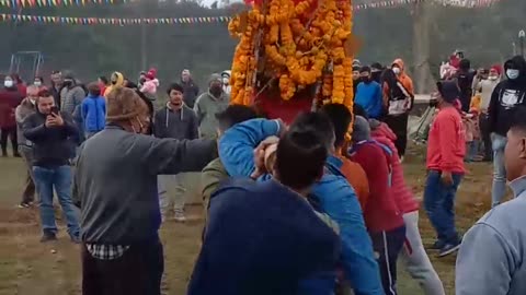 Nheega Jatra, Bishnu Devi Temple | Part 7