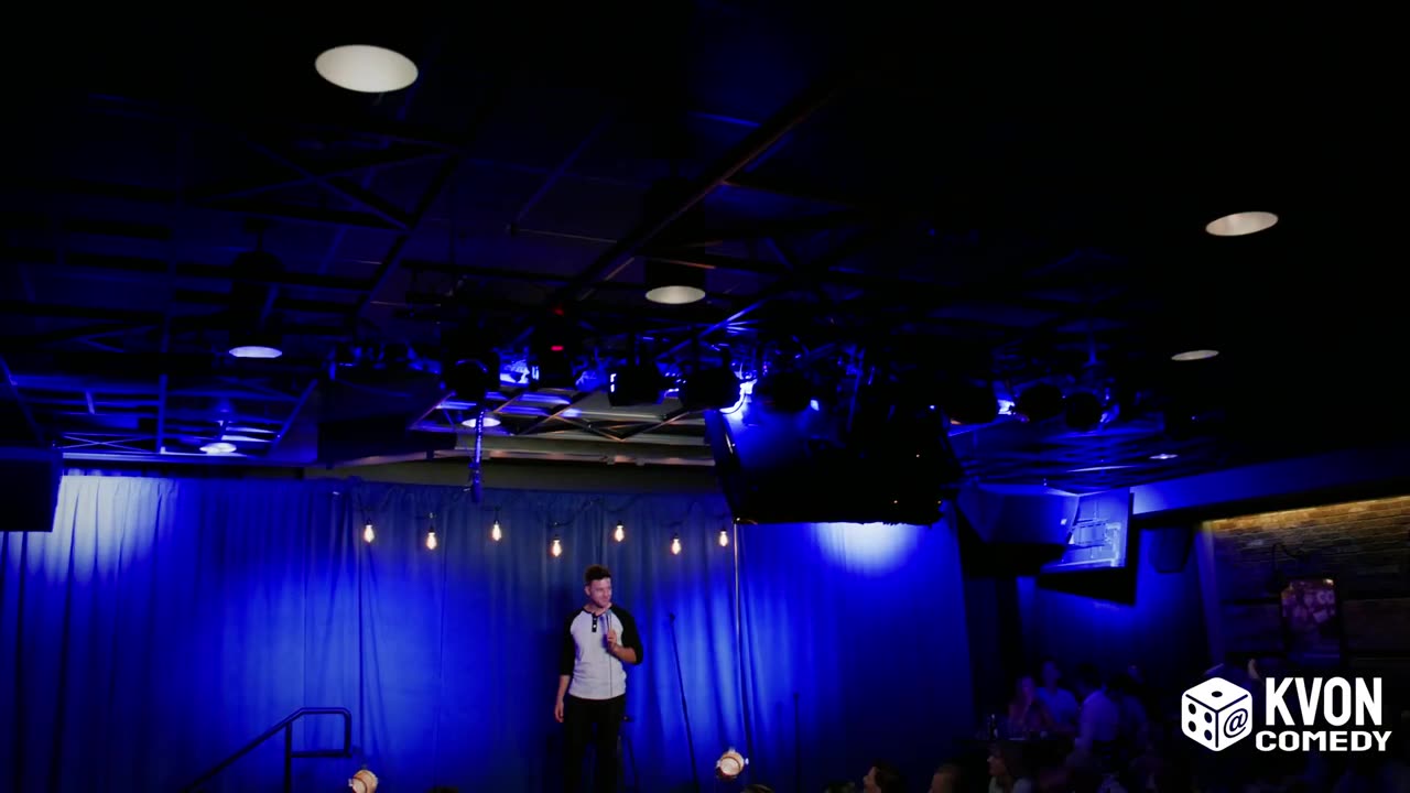 Fun with standup comedy