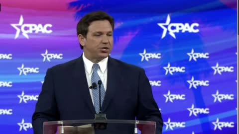 Ron DeSantis Unleashes On Biden, Blasts CRT And COVID-19 Mandates At CPAC 2022