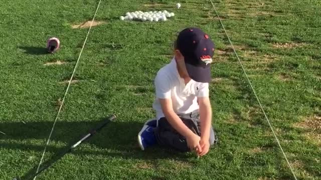 Range Work - PGA