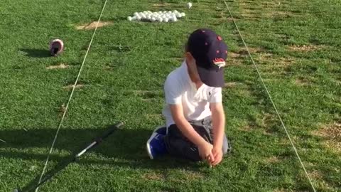 Range Work - PGA