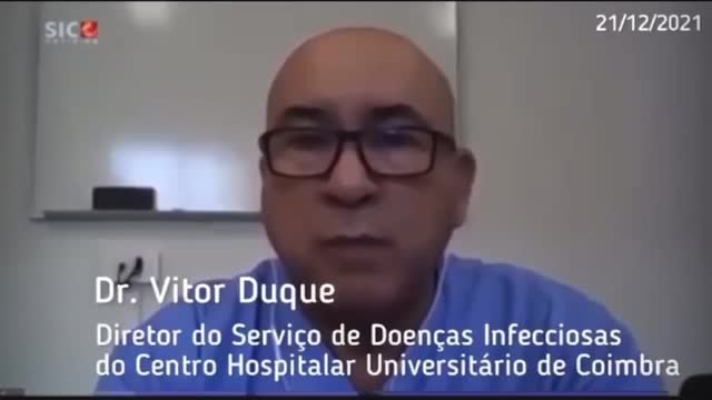 Dr Vitor Duque - Sobre os casos de COVID internados no momento