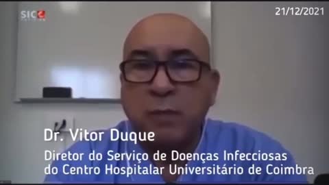 Dr Vitor Duque - Sobre os casos de COVID internados no momento