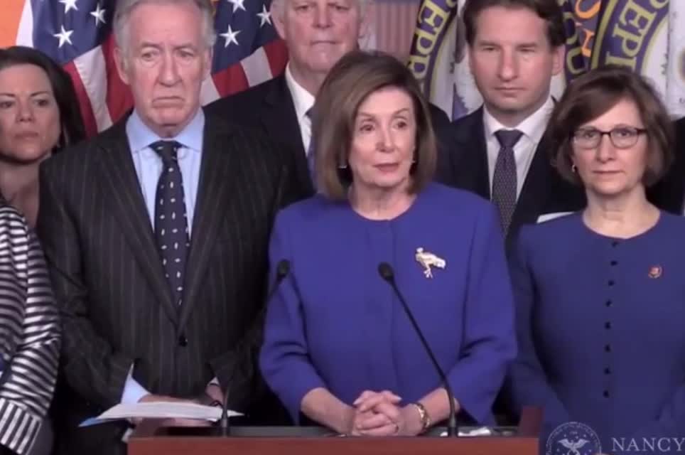 BREAKING: Speaker Pelosi Announces Plan To Pass Trump's USMCA Trade Deal