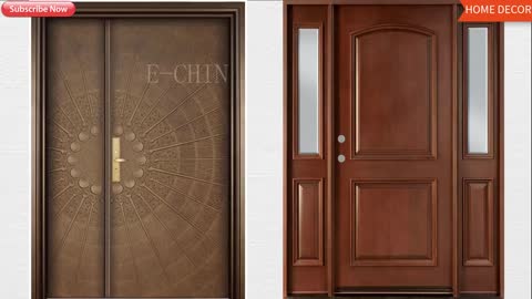 latest 2022 wooden doors design