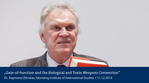 Gain of Function. The Biological and Toxin Weapons Convention.