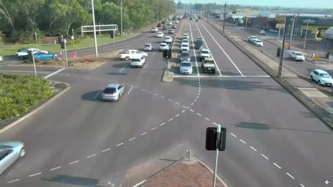 This driver is a god