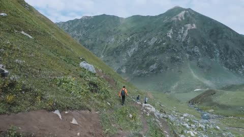 "Journey Beyond: Islamabad to Baboon Valley and Rattigali Lake"