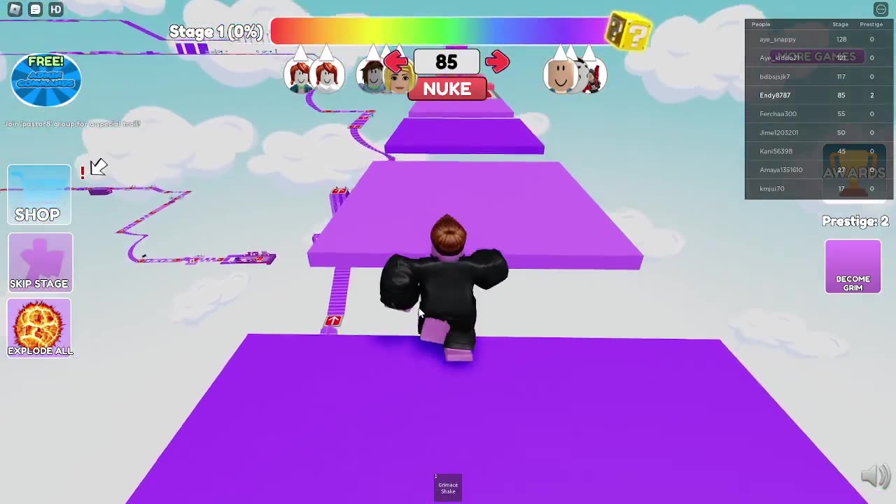 Purple Obby Pt. 3
