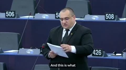 Der Europaabgeordnete Cristian Terhes fordert den sofortigen Rücktritt von Ursula von der Leyen !!!