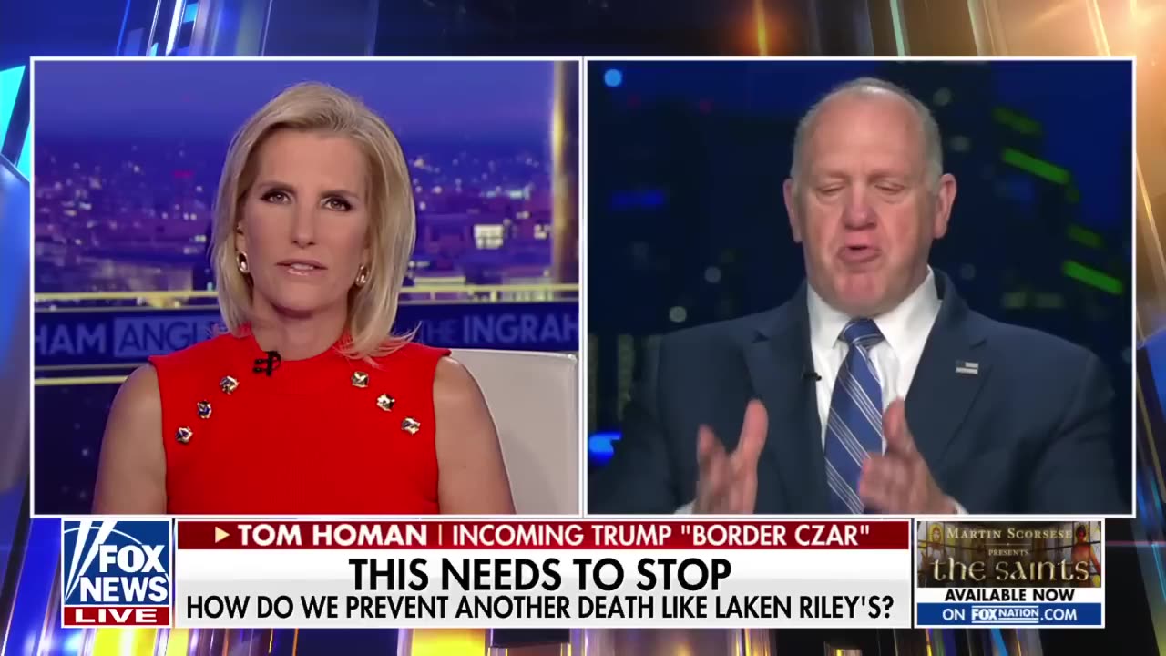 Tom Homan shares what it's like to look victims of illegal migrant crime in the eyes