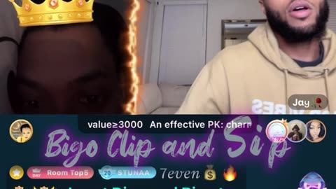 God Zeus lines Jay & talks about school & more 2/9/24 #bigoclipandsip