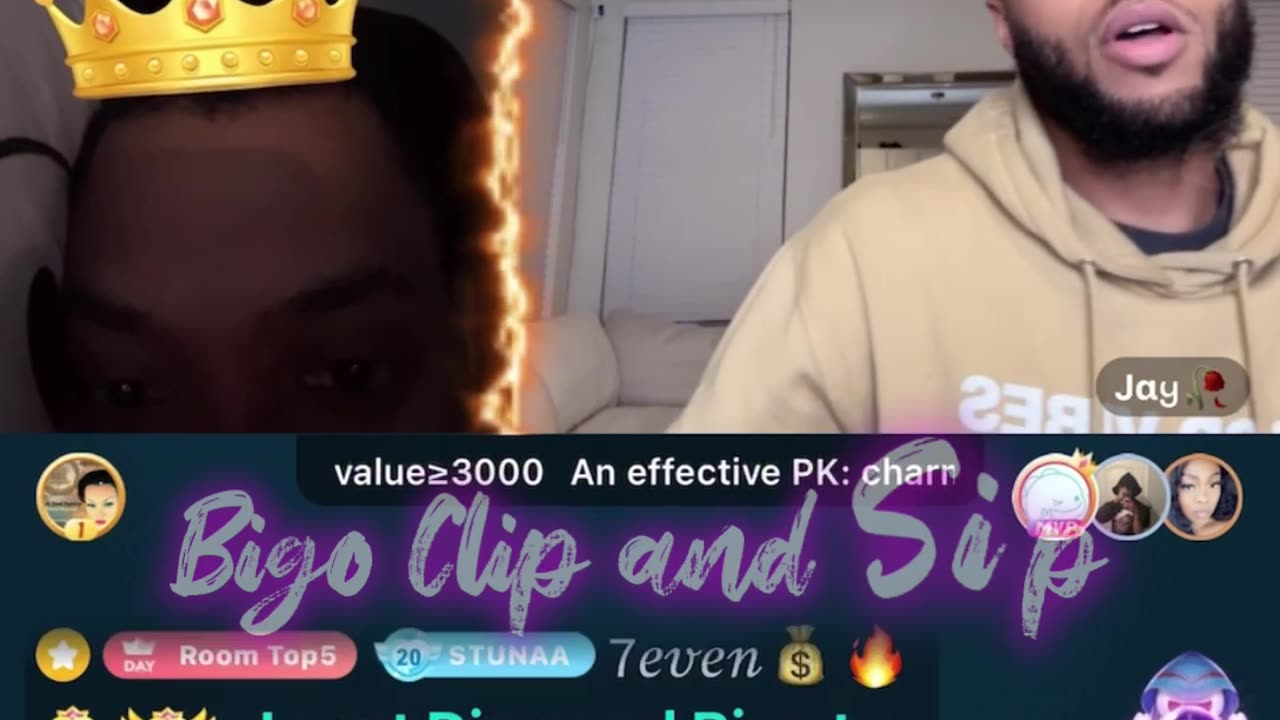 God Zeus lines Jay & talks about school & more 2/9/24 #bigoclipandsip