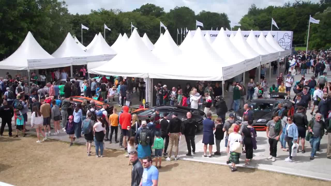 BUGATTI World Record Cars at Goodwood Festival of Speed