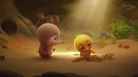 MARGO AND THE EGG