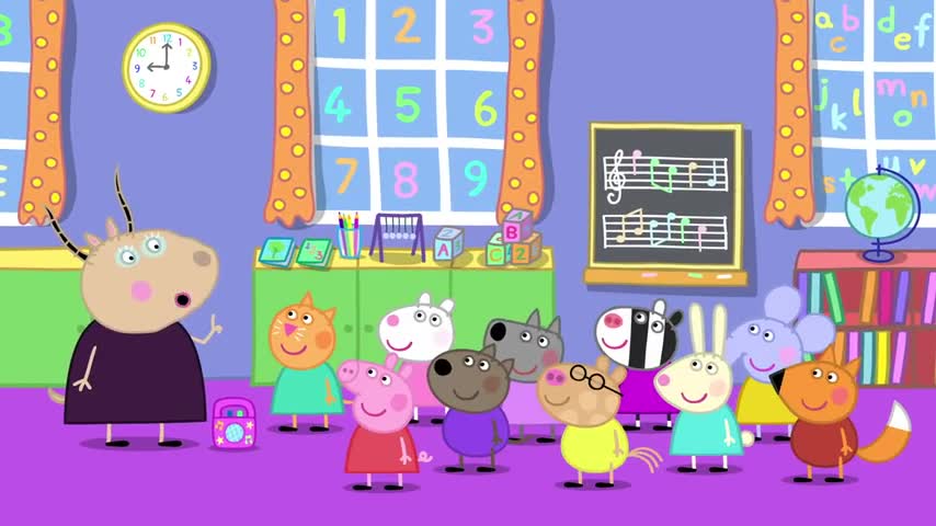 We Love Peppa Pig Move To Music #8