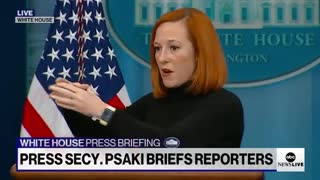 Psaki LASHES OUT when Doocy exposes lunacy of mask mandates