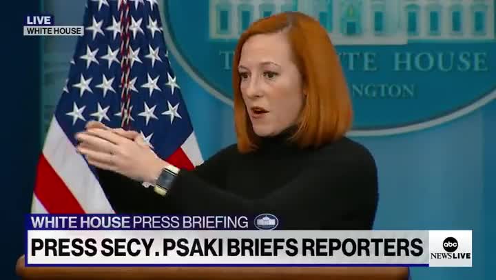 Psaki LASHES OUT when Doocy exposes lunacy of mask mandates