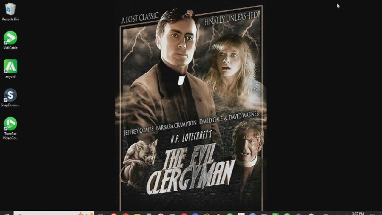 The Evil Clergyman Review