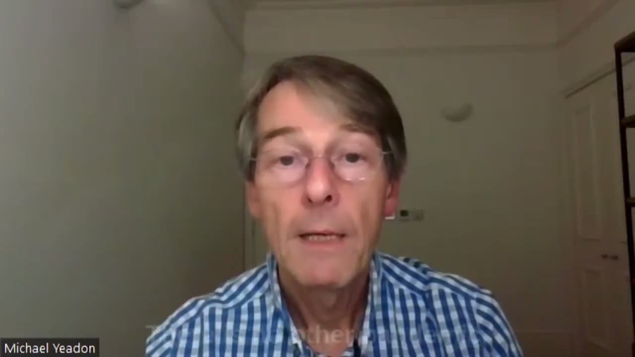Dr. Yeadon - Presentation to Members of UK Parliament - The MRNA vaccines were designed to harm.